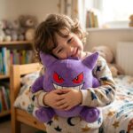 Peluche Amigos De Pikachu Gengar morado Mediano - Imagen 2
