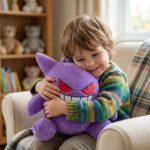 Peluche Amigos De Pikachu Gengar morado Mediano - Imagen 3