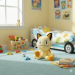 Peluche Kawai Gato Amarillo