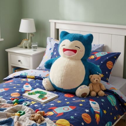 Peluche Amigo De Pikachu Snorlax Gigante