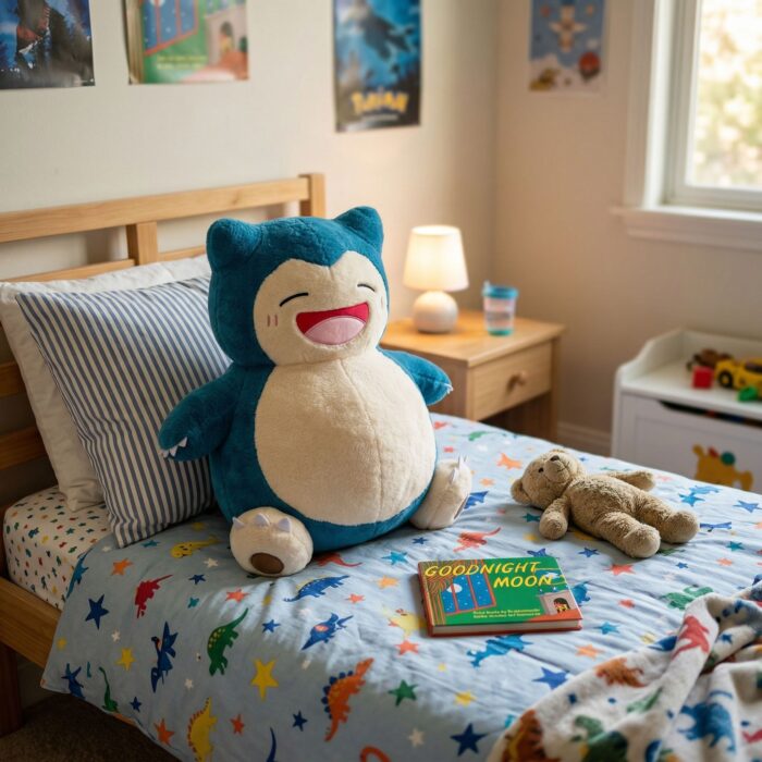 Peluche Amigo De Pikachu Snorlax Gigante - Imagen 2