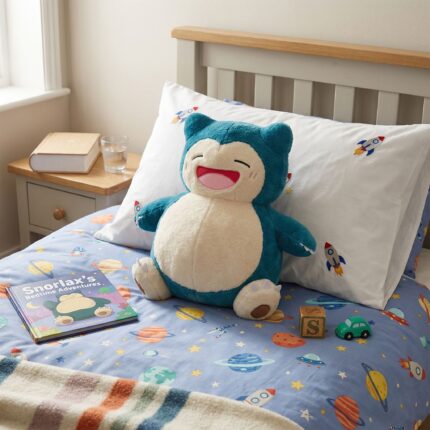 Peluche Amigo De Pikachu Snorlax Mediano