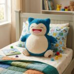 Peluche Amigo De Pikachu Snorlax Mediano - Imagen 2