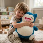 Peluche Amigo De Pikachu Snorlax Mediano - Imagen 3