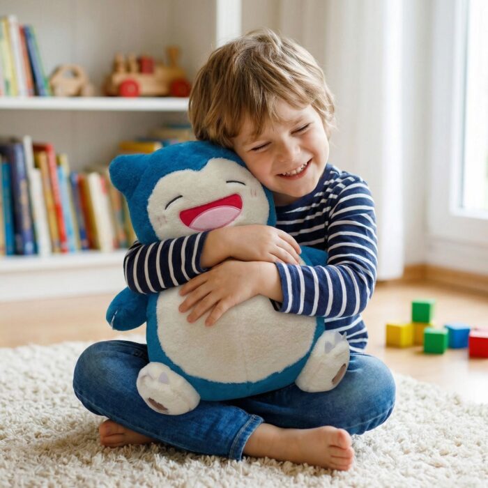 Peluche Amigo De Pikachu Snorlax Mediano - Imagen 4