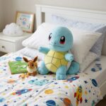 Peluche Amigo De Squirtle celeste Mediano