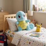 Peluche Amigo De Squirtle celeste Mediano - Imagen 2