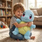 Peluche Amigo De Squirtle celeste Mediano - Imagen 3