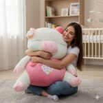 Peluche Chanchita Gigante - Imagen 2
