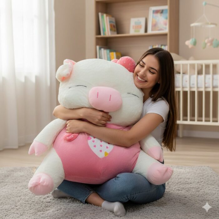 Peluche Chanchita Gigante - Imagen 2
