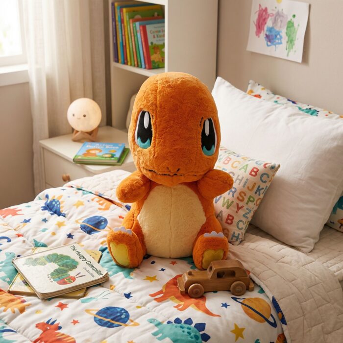 Peluche Amigo de Pikachu Charmander Gigante - Imagen 2