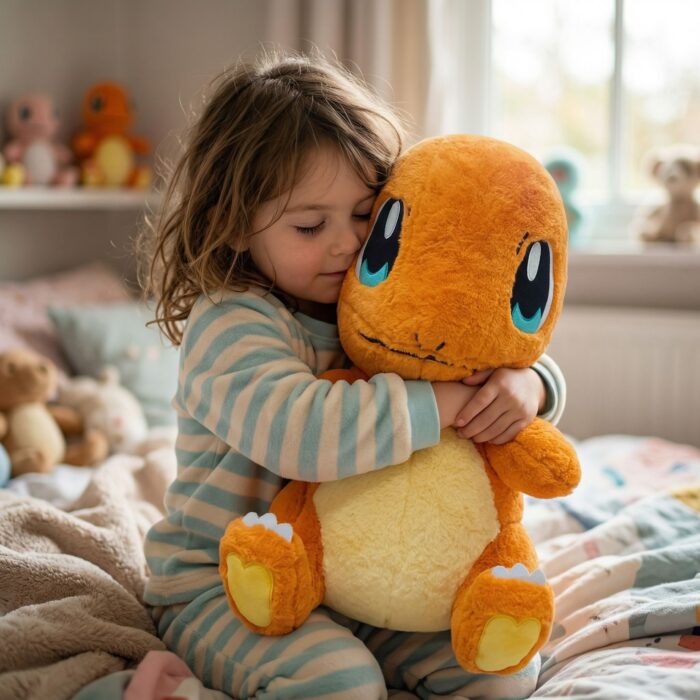Peluche Amigo de Pikachu Charmander Gigante - Imagen 3
