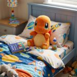 Peluche Amigo De Pikachu Charmander Mediano