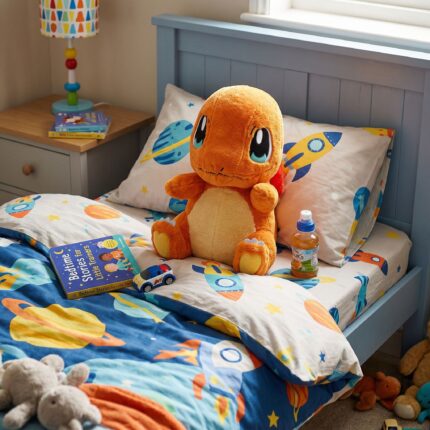 Peluche Amigo De Pikachu Charmander Mediano