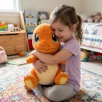Peluche Amigo De Pikachu Charmander Mediano - Imagen 3