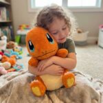 Peluche Amigo De Pikachu Charmander Mediano - Imagen 2