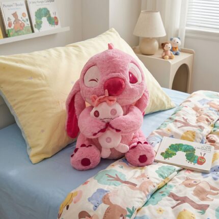 Peluche Extraterrestre Tierno Rosado Mediano