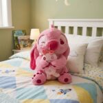 Peluche Extraterrestre Tierno Rosado Mediano - Imagen 2
