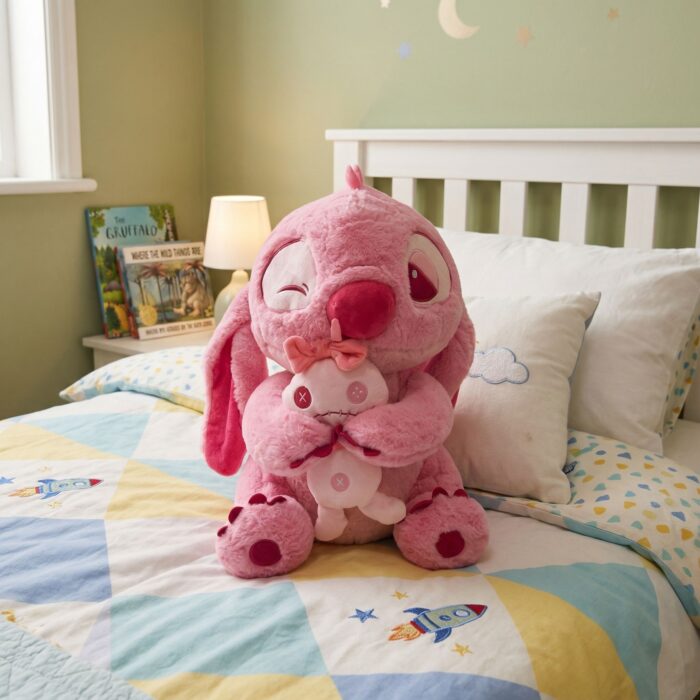 Peluche Extraterrestre Tierno Rosado Mediano - Imagen 2