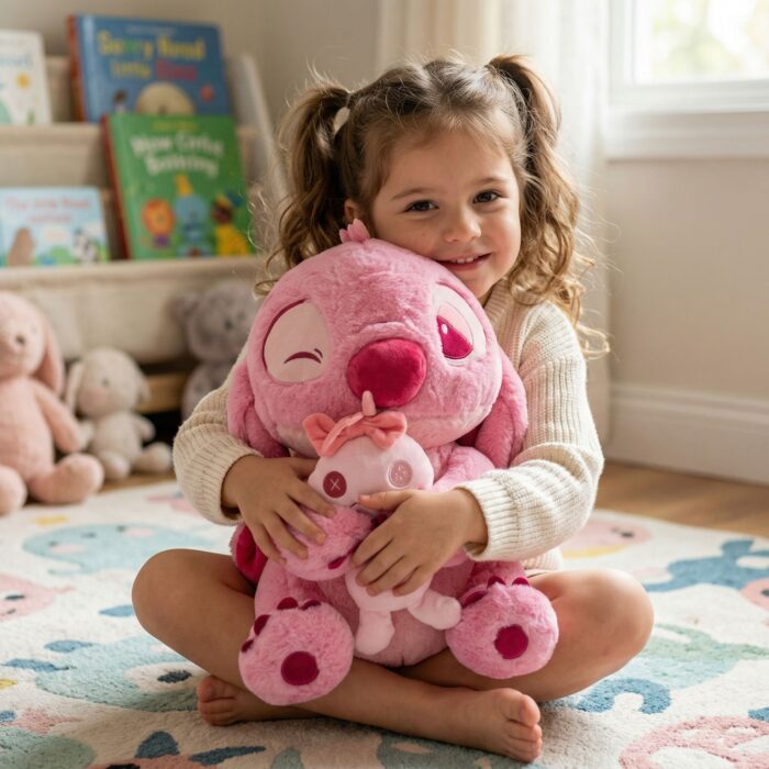 Peluche Extraterrestre Tierno Rosado Mediano - Imagen 4