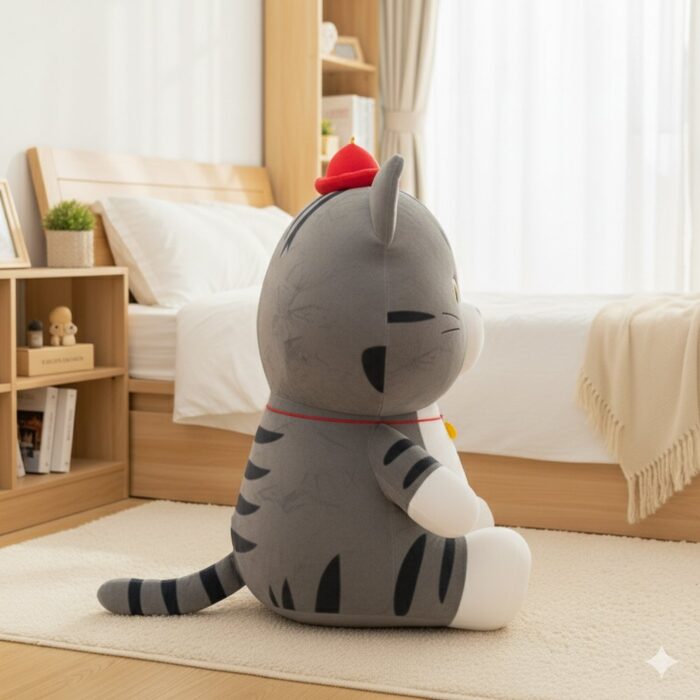 Peluche Gato Emperador - Imagen 4