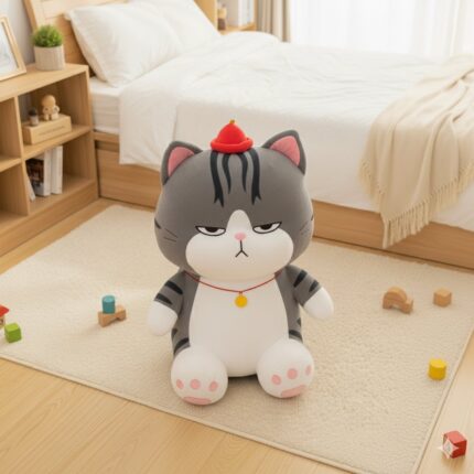Peluche Gato Emperador