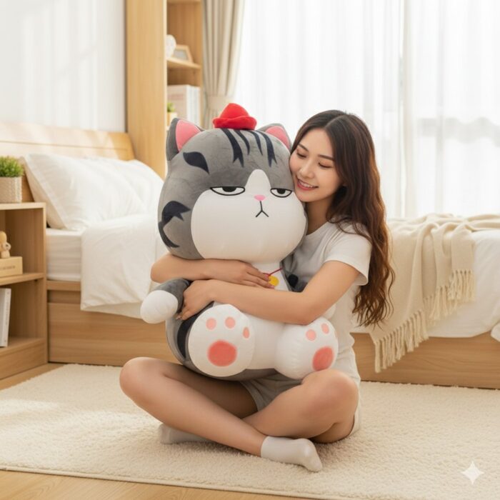 Peluche Gato Emperador - Imagen 2