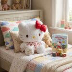Peluche Gatita Tierna con Vestido