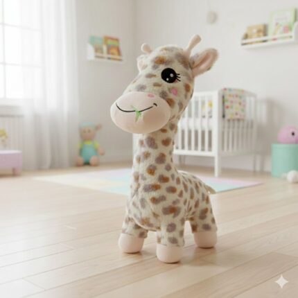 Peluche Jirafa Kawaii