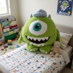 Peluche Kawaii Mounstruo Gigante Verde