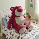 Peluche Kawaii Oso Gigante Guinda - Imagen 4