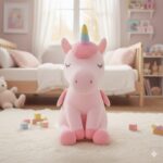 Peluche Gigante Kawaii Unicornio Rosado