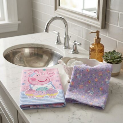Set de Toallas x 2 Peppa Pig
