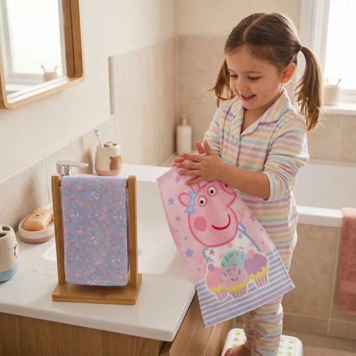 Set de Toallas x 2 Peppa Pig - Imagen 2