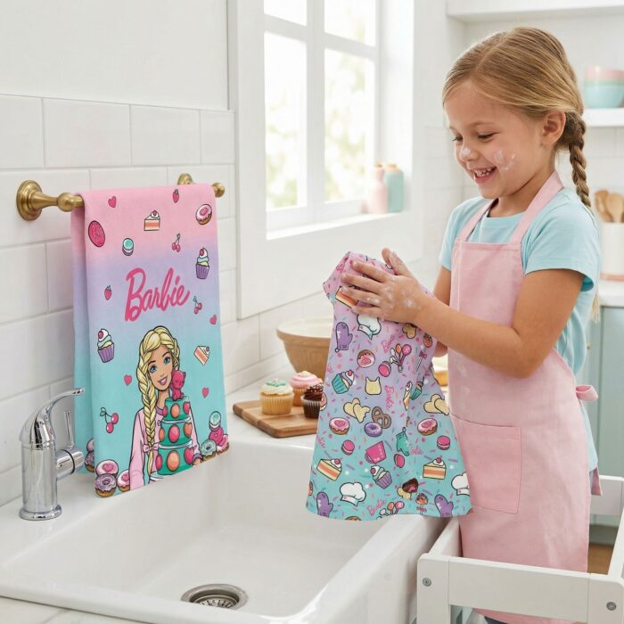 Set de Toallas x 2 Barbie - Imagen 2