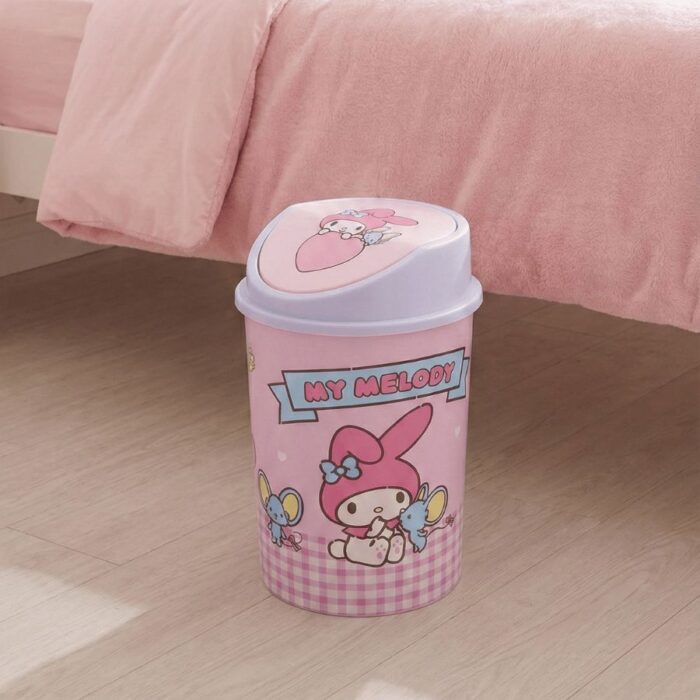 Tachito Kawaii Rosado Multiuso Gatita Coneja - Imagen 2