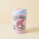 Tachito Kawaii Rosado Multiuso Gatita Coneja - Imagen 3