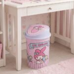 Tachito Kawaii Rosado Multiuso Gatita Coneja - Imagen 4
