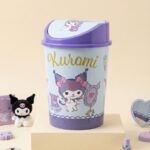 Tachito Kawaii Morado Multiuso Gatita