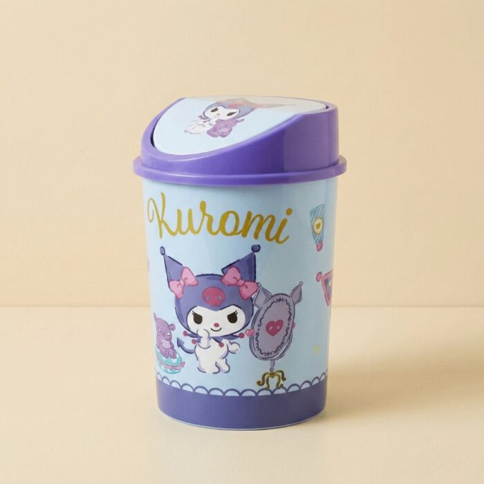 Tachito Kawaii Morado Multiuso Gatita - Imagen 4