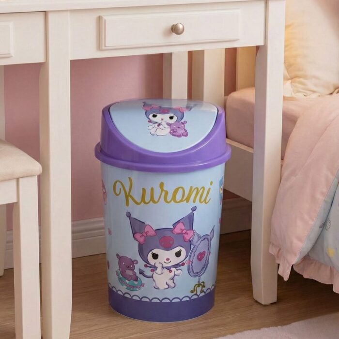 Tachito Kawaii Morado Multiuso Gatita - Imagen 2