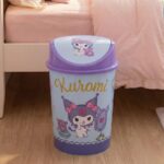 Tachito Kawaii Morado Multiuso Gatita - Imagen 3