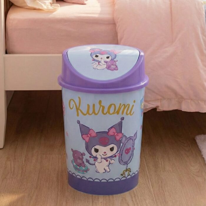Tachito Kawaii Morado Multiuso Gatita - Imagen 3