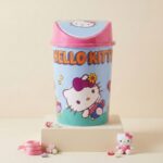 Tachito Kawaii Rosado Multiuso Gatita con Moño