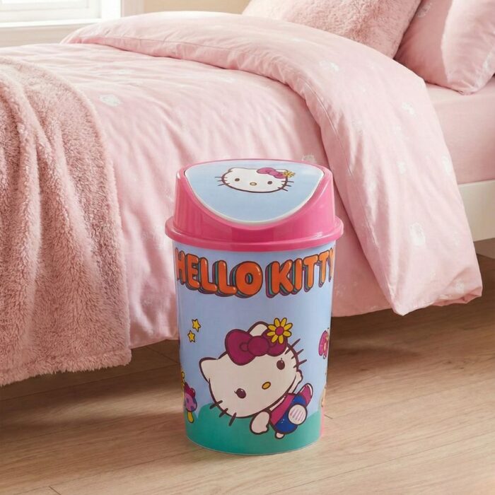 Tachito Kawaii Rosado Multiuso Gatita con Moño - Imagen 2