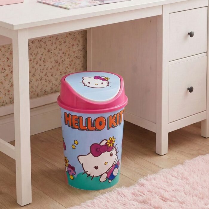Tachito Kawaii Rosado Multiuso Gatita con Moño - Imagen 4