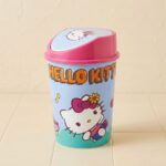 Tachito Kawaii Rosado Multiuso Gatita con Moño - Imagen 3