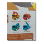 Juguete Set de 8 Camiones - Imagen 2