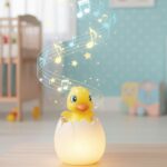 Lámpara de dinosaurios Led Recargable 130 canciones- PTEROSAUR