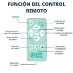 Lámpara de dinosaurios Led Recargable 130 canciones- BIRD - Imagen 3